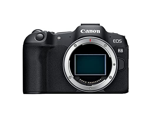 Canon EOS R8 Mirrorless...