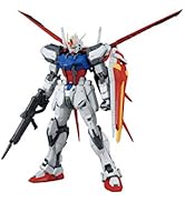 MG 機動戦士ガンダムSEED エールストライクガンダム Ver.RM 1/100スケール 色分け済みプラモデル