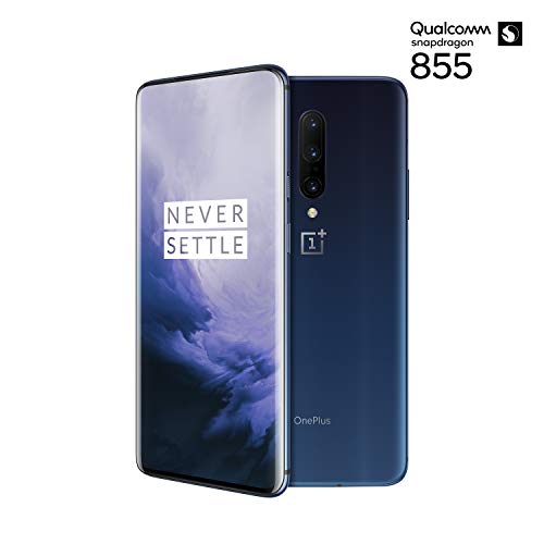 OnePlus 7 Pro - Smartphone,  12GB+256GB EU GM1913, Azul (Nebula Blue)