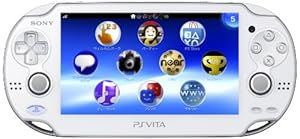 PlayStation Vita (プレイステーション ヴィータ) Wi‐Fiモデル クリスタル・ホワイト (PCH-1000 ZA02)