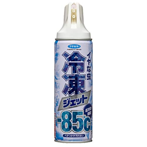 【Amazon.co.jp限定】 フマキラー 冷凍ジェット 450ml 殺虫成分不使用 殺虫 スプレー ムカデ用