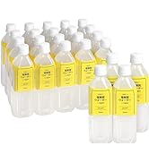 by Amazon 乳酸菌入り 電解質ウォーター 500ml x 24本入