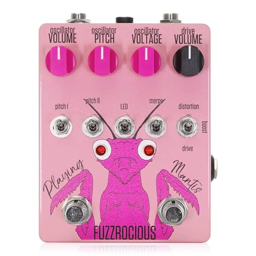 Fuzzrocious Pedals ファズロシャスペダルズ Playing Mantis/オーバードライブ ディストーション ファズ ギター エフェクター