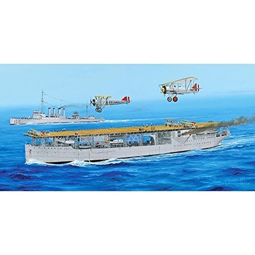 トランペッター 1/350 アメリカ海軍 航空母艦 CV-1 ラングレー プラモデル 05631