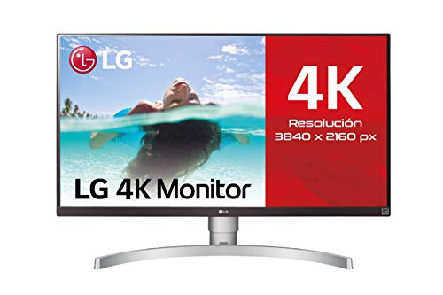 LG 27UL650-W - Monitor 4K UHD de 68,6 cm (27") con Panel IPS