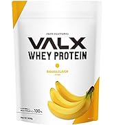 VALX バルクス ホエイ プロテイン バナナ風味 Produced by 山本義徳 1kg