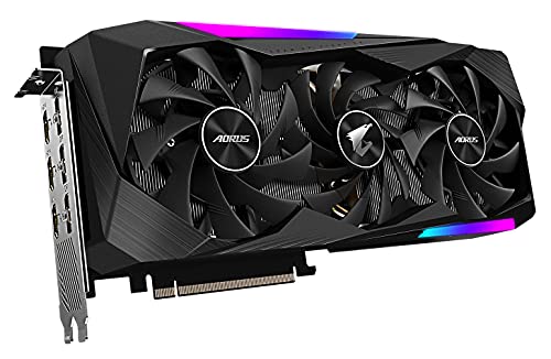 Gigabyte Technology AORUS GeForce RTX 3070 Master 8G (Rev. 2.0) NVIDIA 8 GB GDDR6