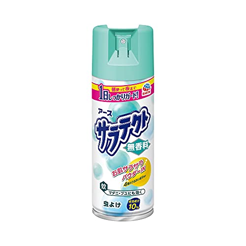 【防除用医薬部外品】サラテクト 虫よけスプレー 無香料 [大型400mL]