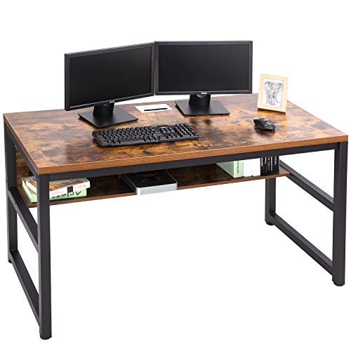 TOPSKY Computer Desk with...