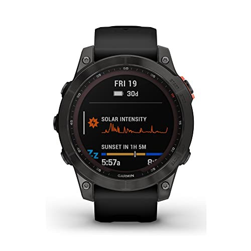 Garmin fenix 7X Solar - 51 mm...