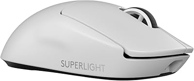 Logicool G PRO X SUPERLIGHT 2 ワイヤレス ゲーミングマウス G-PPD-004WL-WH 4000Hz ポーリングレート 軽量 60g LIGHTFORCE ハイブリッドスイッチ LIGHTSPEED HERO2 センサー USB Type-C 充電 POWERPLAY 対応 ゲーミング マウス 国内正規品 【 ファイナルファンタジー XIV 推奨モデル 】