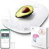 arboleaf Food Scale, 22lb/10kg Digital Kitchen Scale for Food Ounces and Grams, Smart Gram Scale for Weight Loss, 0.1oz/0.5g Small Rechargeable Food Weight Scale for Kitchen Gift, USB Scale