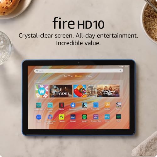 Amazon Fire HD 10 tablet,...