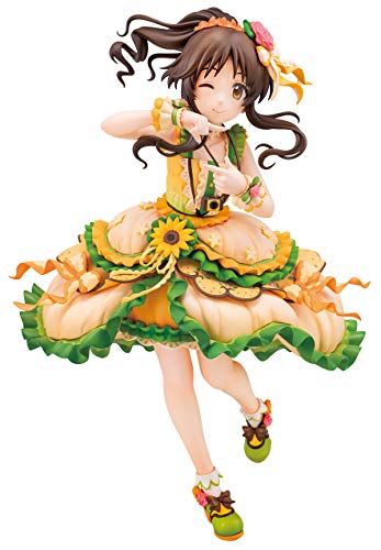 大網 アイドルマスター シンデレラガールズ 高森 藍子 てづくりのしあわせver. 1/8スケール PVC製 塗装済み 完成品 フィギュア AMIF-CG-007