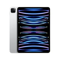 2022 Apple 11インチiPad Pro (Wi-Fi + Cellular, 1TB) - シルバー (第4世代)