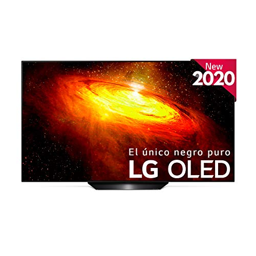 LG OLED55B9S-ALEXA - Smart TV 4K OLED 139 cm (55") con Inteligencia Artificial, Procesador Inteligente α7 Gen2, Deep Learning, 100% HDR, Dolby Vision/ATMOS, HDMI 2.1