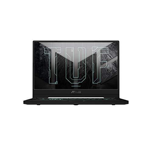 ASUS TUF Dash F15 TUF516PM-HN135 - Ordenador portátil Gaming 15.6" FullHD 144Hz (Intel Core i7-11370H, 16GB RAM, 512GB SSD, NVIDIA RTX3060-6GB, Sin sistema operativo) Gris - Teclado QWERTY español