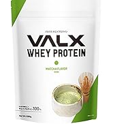 VALX バルクス ホエイ プロテイン 抹茶風味 Produced by 山本義徳 1kg