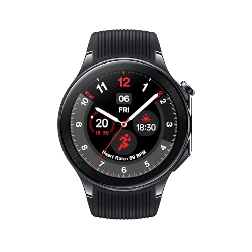 OnePlus Watch 2 Black Steel,...