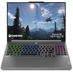 Lenovo Legion 5i Gaming Laptop, NVIDIA GeForce RTX 4070 8G, 16” WQXGA Display, Intel Core i7-14650HX, 32GB RAM, 512GB SSD, 2560x1600 px, Windows 11, Luna Grey