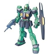 MG 機動戦士Zガンダム MSA-003 ネモ 1/100スケール 色分け済みプラモデル