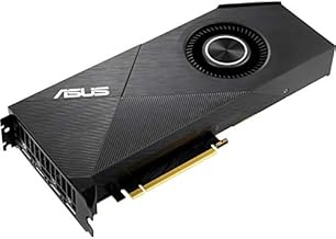 ASUS GeForce RTX 2080 8G Turbo Edition GDDR6 HDMI DP 1.4 Graphics Card (TURBO-RTX2080-8G-EVO)