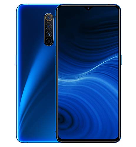 Realme X2 Pro - Smartphone de 6.5", 12 GB RAM + 256 GB ROM, SuperAMOLED, procesador Octa-Core, cuádruple cámara 64 MP + 16 MP, Dual Sim, Azul (Neptune Blue)