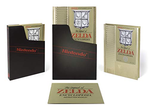 LEGEND OF ZELDA ENCYCLOPEDIA DLX ED HC