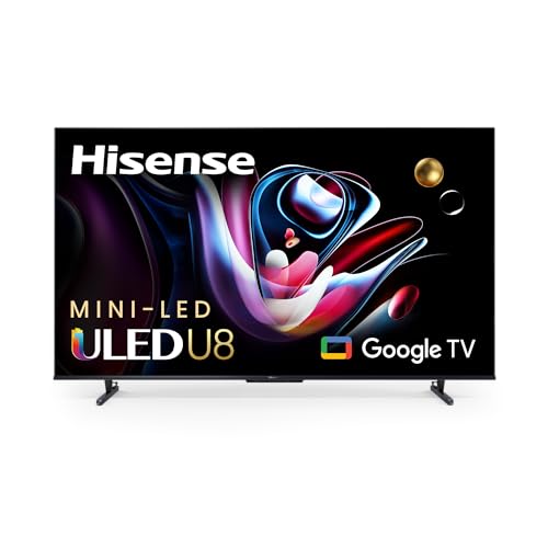 Hisense 4K Mini-LED TV U8K...