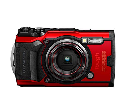 OM SYSTEM OLYMPUS TG-6 Black...