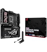 ASUS ROG Maximus Z890 Hero Intel Z890 LGA 1851 ATX Motherboard, Advanced AI PC-Ready, 22+2+1+2 S...