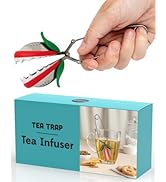 OTOTO Tea Trap Loose Tea Steeper - Tea Diffuser for Loose Tea Leaves - Cute Tea Infuser for Brewi...