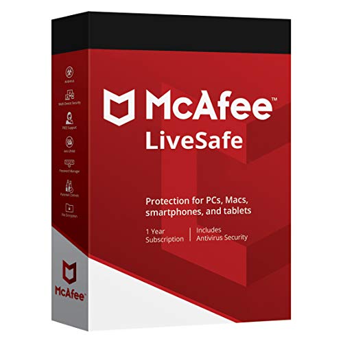 McAfee® LiveSafe™, 15-Month...