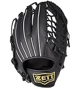 ゼット(ZETT) 軟式野球・ソフト兼用 グラブ ライテックス オールラウンド 右投用/左投用 ブラック 2023年モデル BSGB3910A