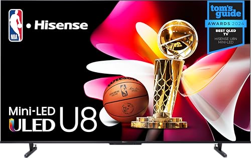 Hisense 75-Inch Class U8...