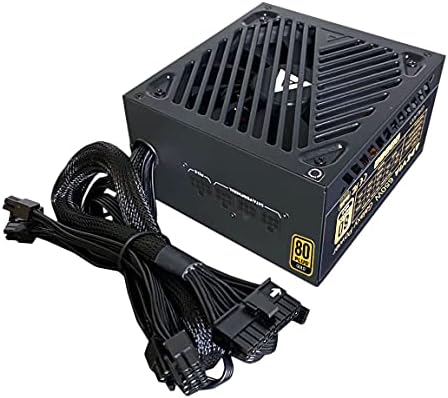 Apevia ATX-GX650W Galaxy 650W 80+ Gold Certified Active PFC ATX Semi-Modular Gaming Power Supply