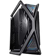 ASUS ROG Hyperion GR701 EATX Full-Tower Computer case with semi-Open Structure, Tool-Free Side Pa...