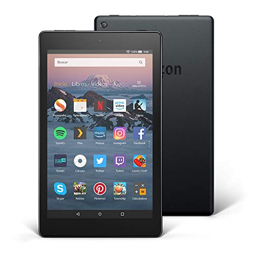 Tablet Fire HD 8 | Pantalla HD de 8 pulgadas, 32 GB, negro, incluye ofertas especiales