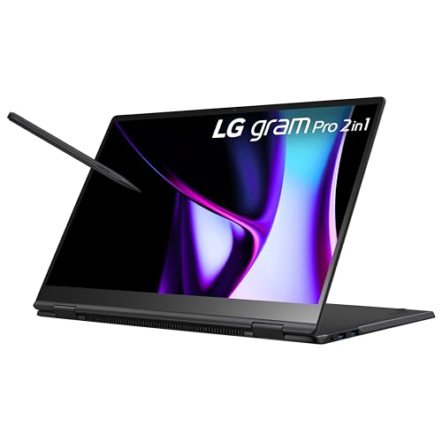 LG gram Pro 2 in1 16-Inch...