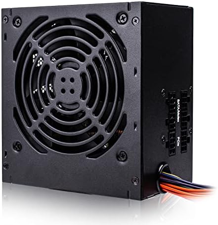 G.Skill MB650B PC PSU 80 Plus Bronze Semi Modular ATX Power Supply 650 Watt, 120mm Quiet Cooling Fan, 5 Year Warranty