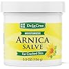 De La Cruz Arnica Salve, Foot Cream for Dry and Cracked Feet and Moisturizing Hand Salve for Dry Hands, 24 Hour Moisture for Dry and Rough Skin - JUMBO SIZE 5.5 OZ