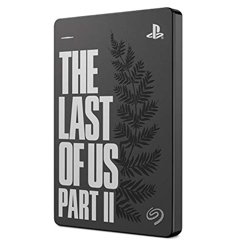 Seagate Game Drive para PS4 2 TB, Disco duro Portátil Externo HDD: USB 3.0, The Last of Us II Special Edition, diseñada para PS4 (STGD2000103)