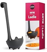 NEW!! Katie Cat Soup Ladle by OTOTO - Black Cat, Cooking Gifts, Gifts for Cat Lovers - Cat Gift, ...