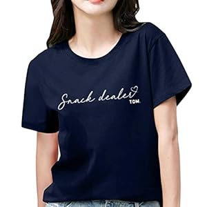 tシャツ レディース ゆるｔシャツ レディース 夏 七分袖 ｔシャツ ゆったり バイカラー トップス プリント 英字 学生ｔシャツ ダンス服 カットソー ｔシャツ ヒップホップ ストリート系 レディース トップス 春夏 大きいサイズ tシャツ レディース カットソー フレンチスリーブ オフネック 折り返し コットン 綿 レディース カットソー ボトルネック トップス レディース ハイネック Tシャツ 半袖 ゆったり カジュアル 大きいサイズ 夏服 lisusut (L/#02 ネイビー)