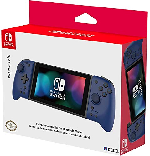 HORI - Controlador Split Pad Pro Azul (Nintendo Switch)