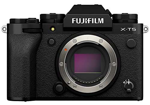 FUJIFILM ミラーレス一眼カメラ X-T5ボディ ブラック F X-T5-B