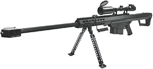 SNOW WOLF (スノーウルフ) バレット M82A1 各種 刻印 モデル エアコッキングバージョン（SW-024A）