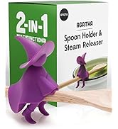 OTOTO Agatha Spoon Holder for Stove Top - Witchy Gifts for Homecooks - Spatula Holder and Cooking...