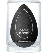 The BEAUTYBLENDER Pro Black Blender Makeup Sponge for blending liquid Foundations, Powders and Cr...