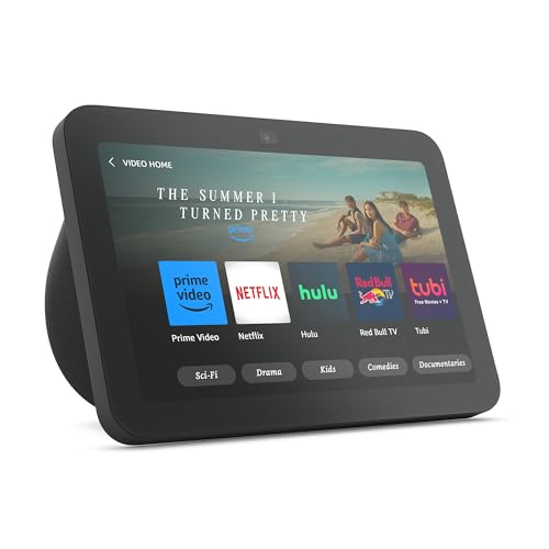 Amazon Echo Show 8 (3rd Gen,...